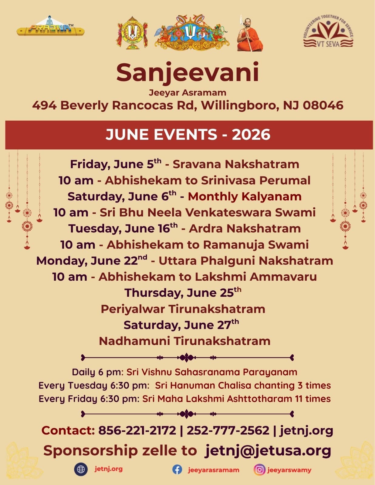 June 2026 Events